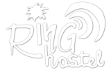 logo of ring hostel ischia