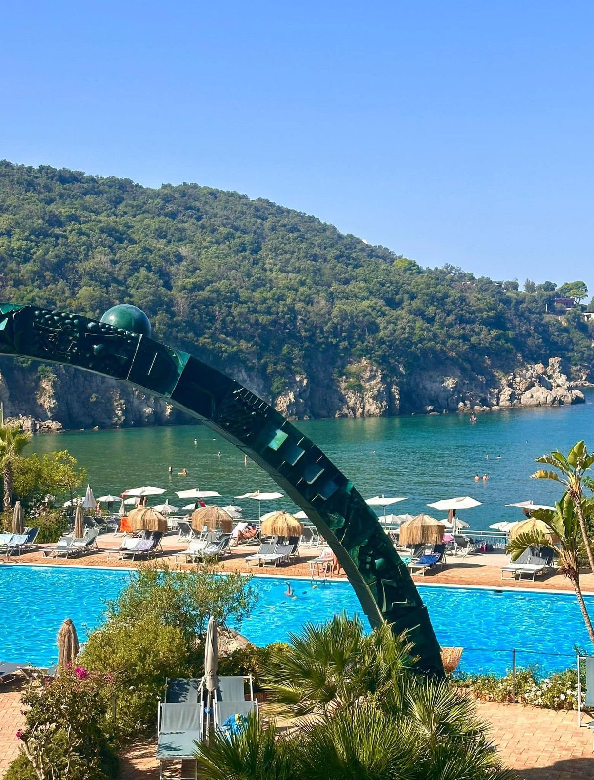 negombo spa in ischia close to the ring hostel in Forio