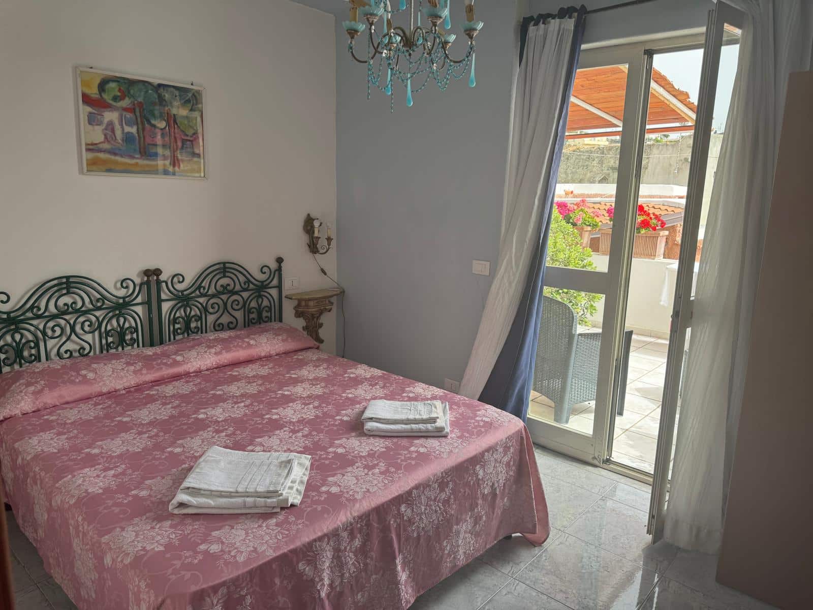 double room at ring hostel in Forio d'ischia