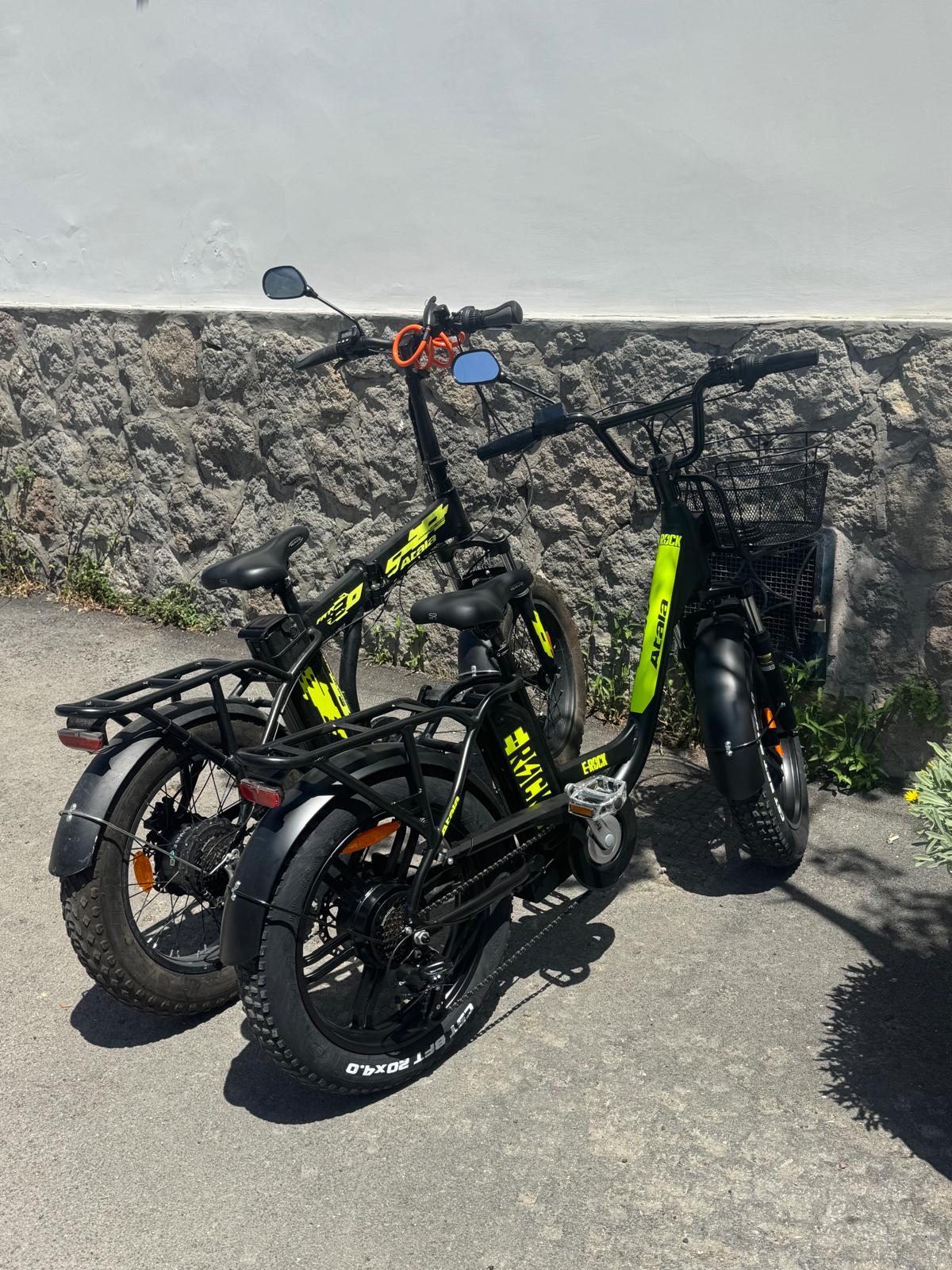 bicycle and green tour on the island of ischia at ring hostel