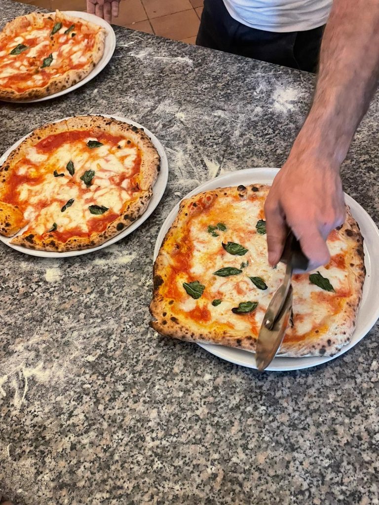 Home - Italiano pizza night at ring hostel in ischia