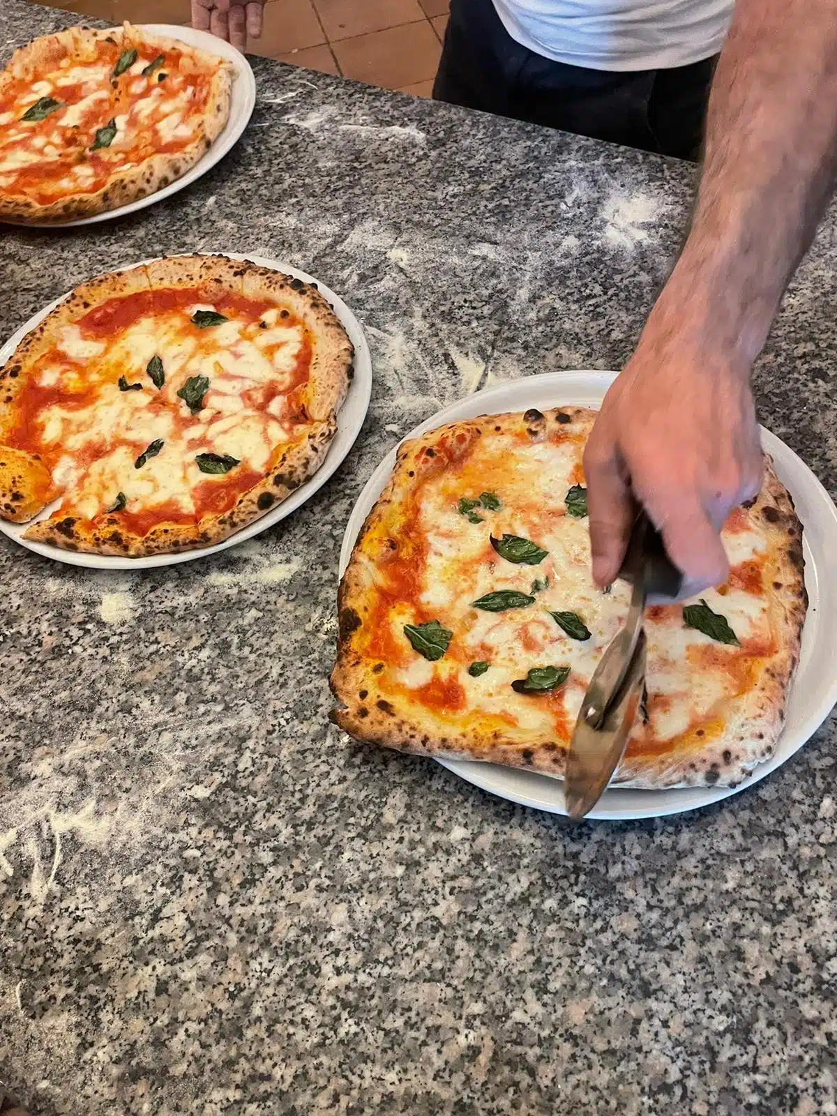 pizza night at ring hostel in ischia